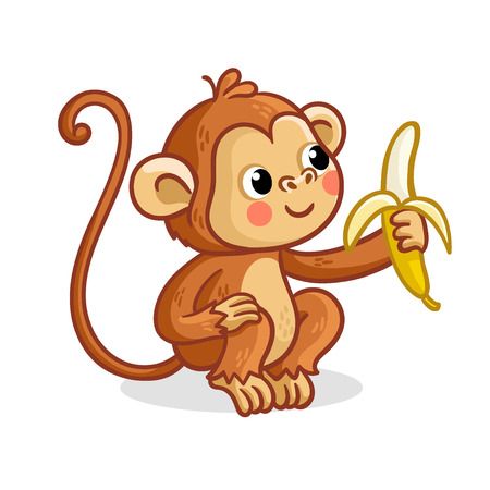 Gambar Monyet Kartun