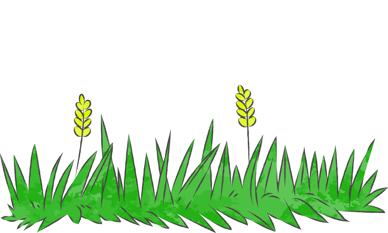 Gambar Rumput Kartun