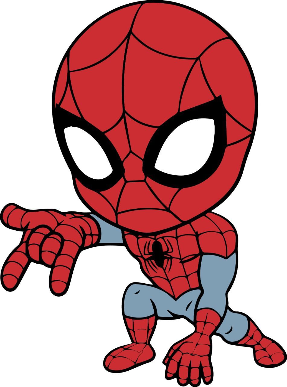 Gambar Spiderman Kartun