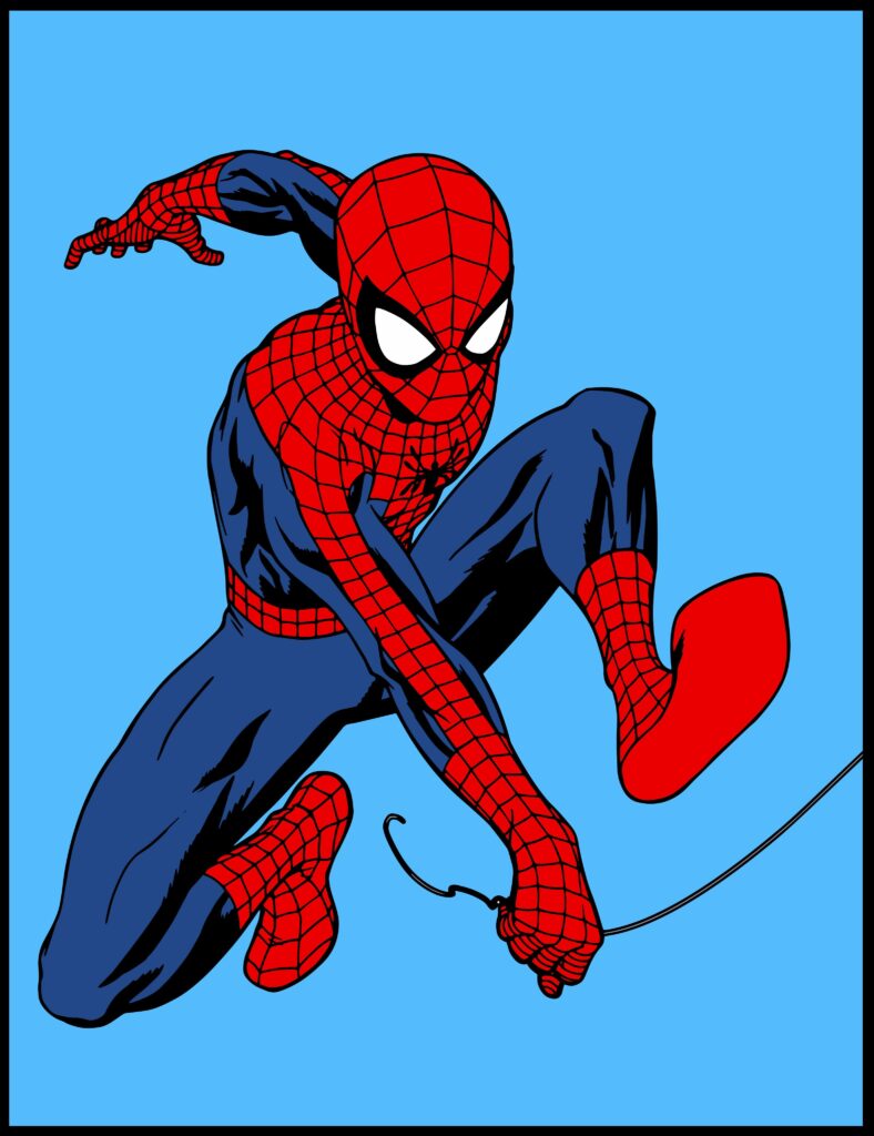 Gambar Spiderman Kartun