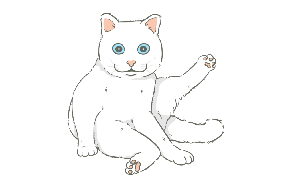 Gambar Kartun Kucing Lucu