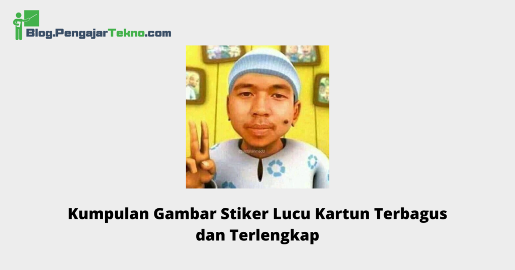 Kumpulan Gambar Stiker Lucu Kartun Terbagus dan Terlengkap - Blog