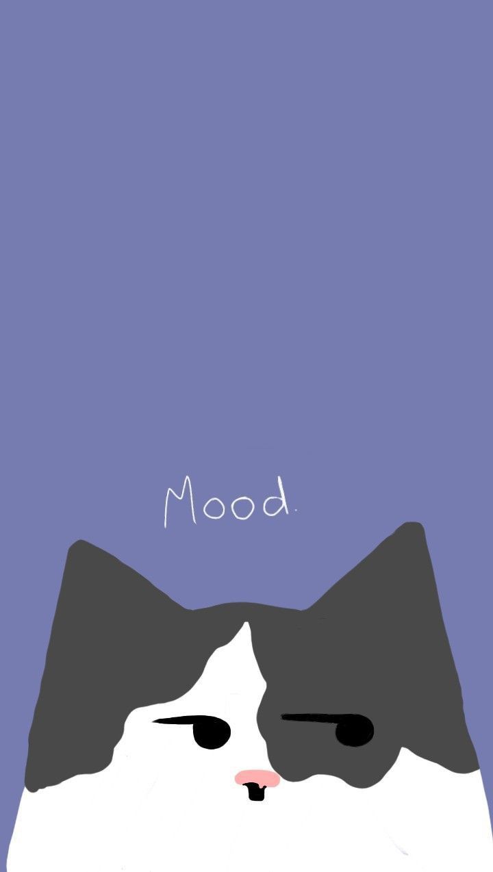 Gambar Kartun Kucing Lucu Untuk Wallpaper HP