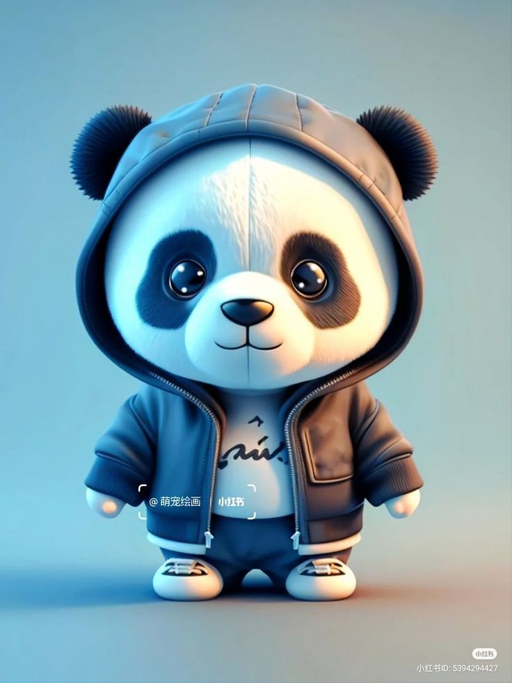 Gambar Panda Lucu