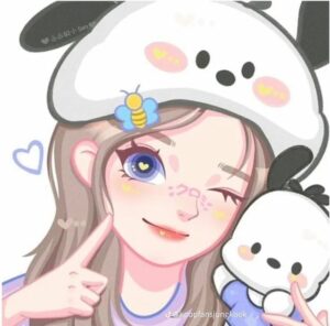 Kumpulan Gambar Cewek2 Cantik Lucu Kartun Terbagus dan Terlengkap