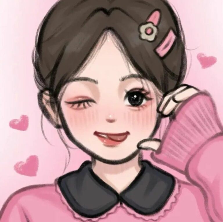 Kumpulan Gambar Cewek2 Cantik Lucu Kartun Terbagus dan Terlengkap