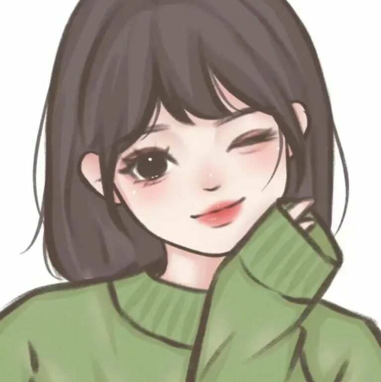 Kumpulan Gambar Cewek2 Cantik Lucu Kartun Terbagus dan Terlengkap