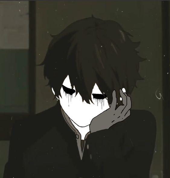 Foto Anime Sad Boy
