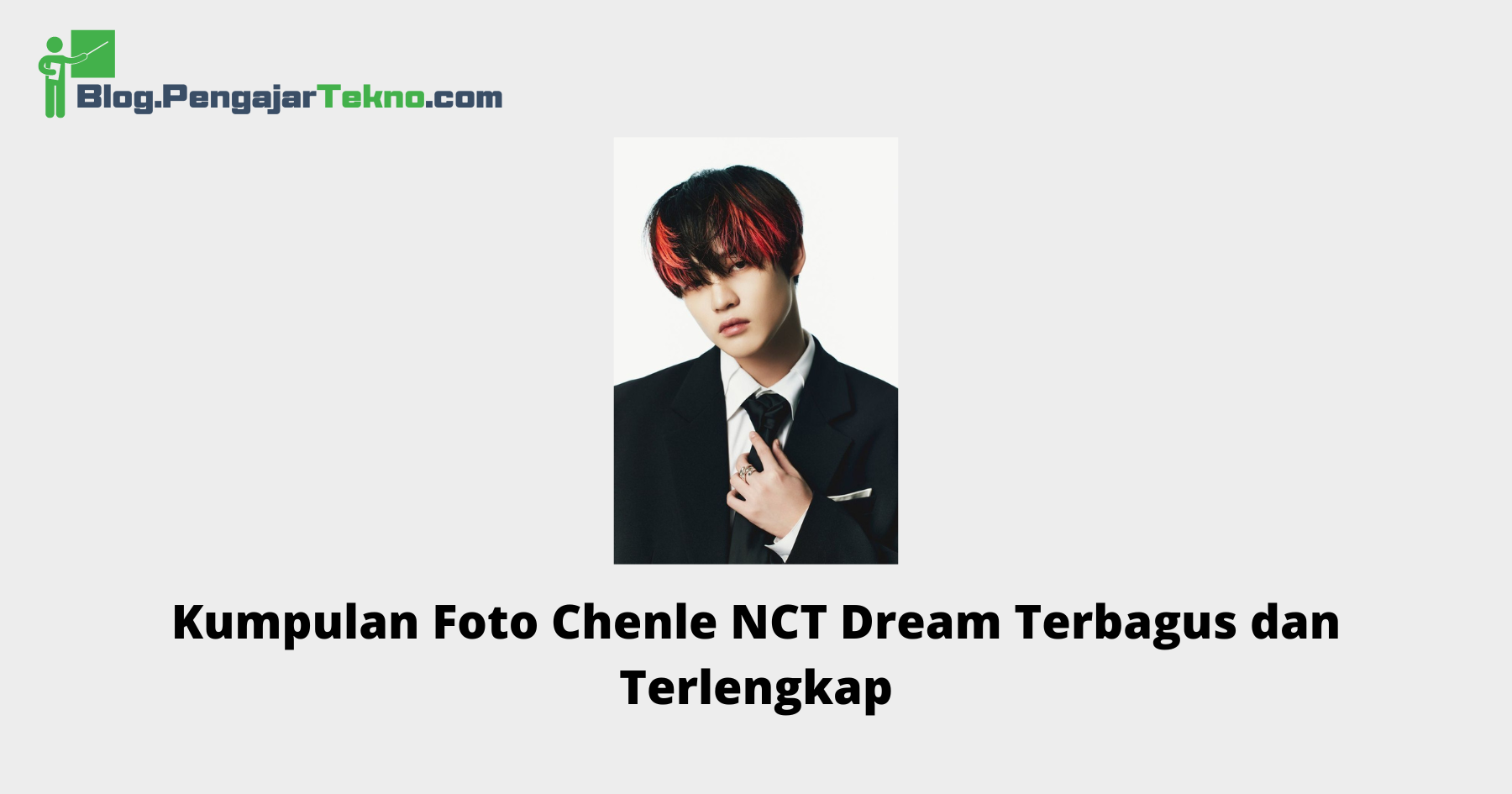 Foto Chenle NCT Dream