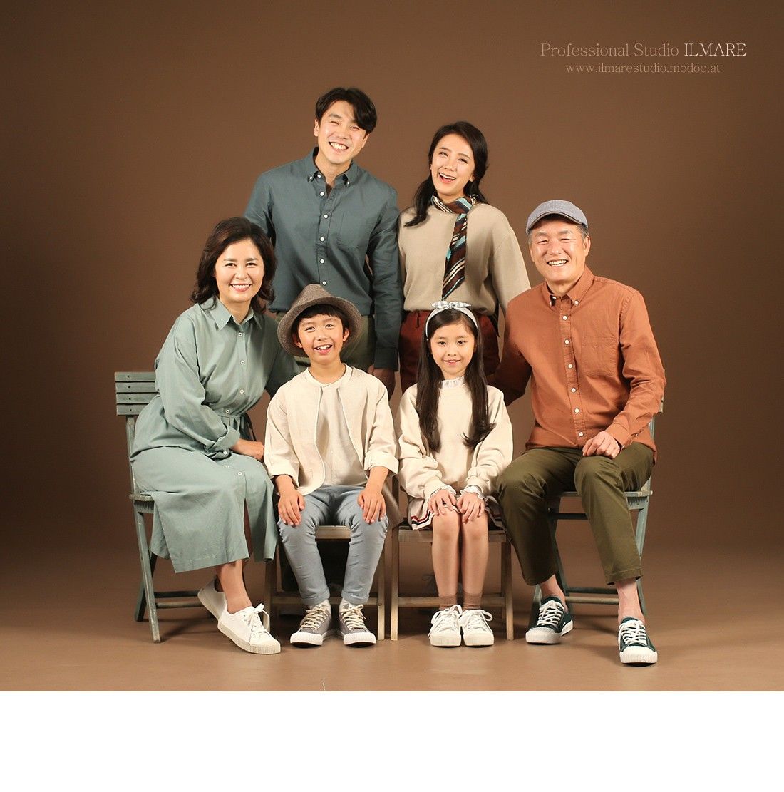 Foto Keluarga Korea
