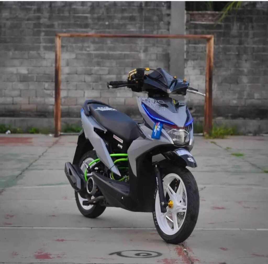 Kumpulan Foto Motor Beat Modifikasi Keren Terbagus dan Terlengkap