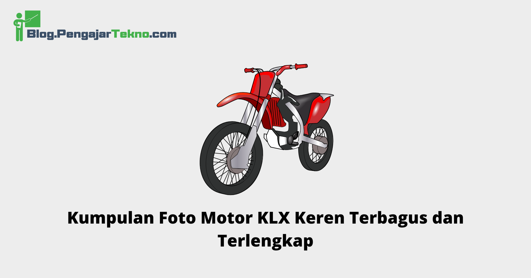Foto Motor KLX