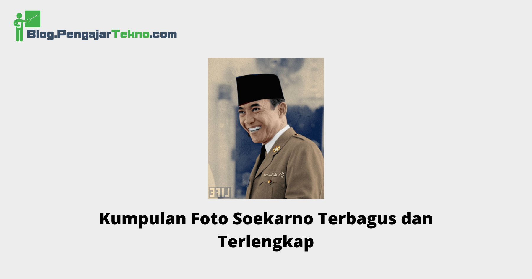 Foto Soekarno
