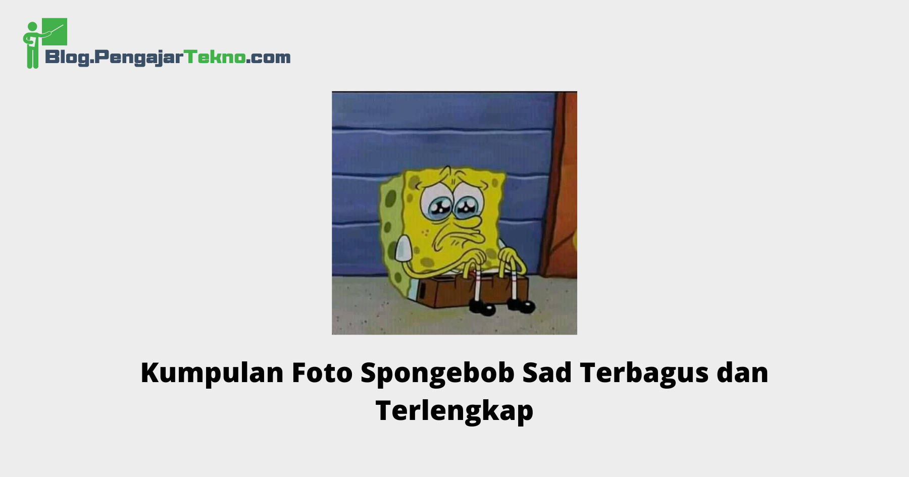 Foto Spongebob Sad