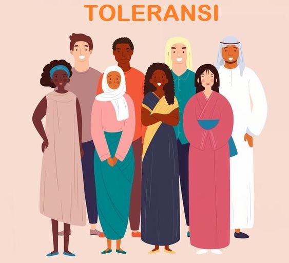 Gambar Kartun Toleransi Antar Umat Beragama