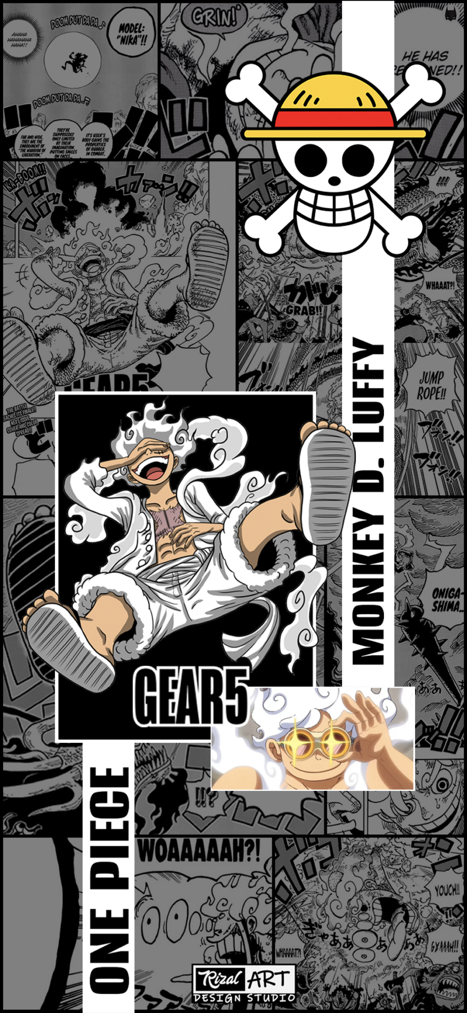 Kumpulan Gambar Luffy Gear 5 Terbagus dan Terlengkap - Blog Pengajar Tekno