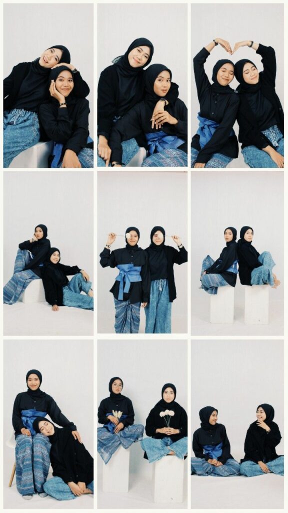 Kumpulan Gaya Foto Studio Berdua Terbagus dan Terlengkap - Blog