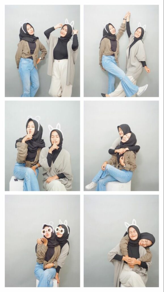 Kumpulan Gaya Foto Studio Berdua Terbagus dan Terlengkap - Blog