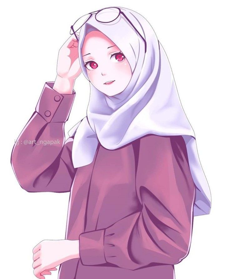 Anime Muslimah Anime Hijab
