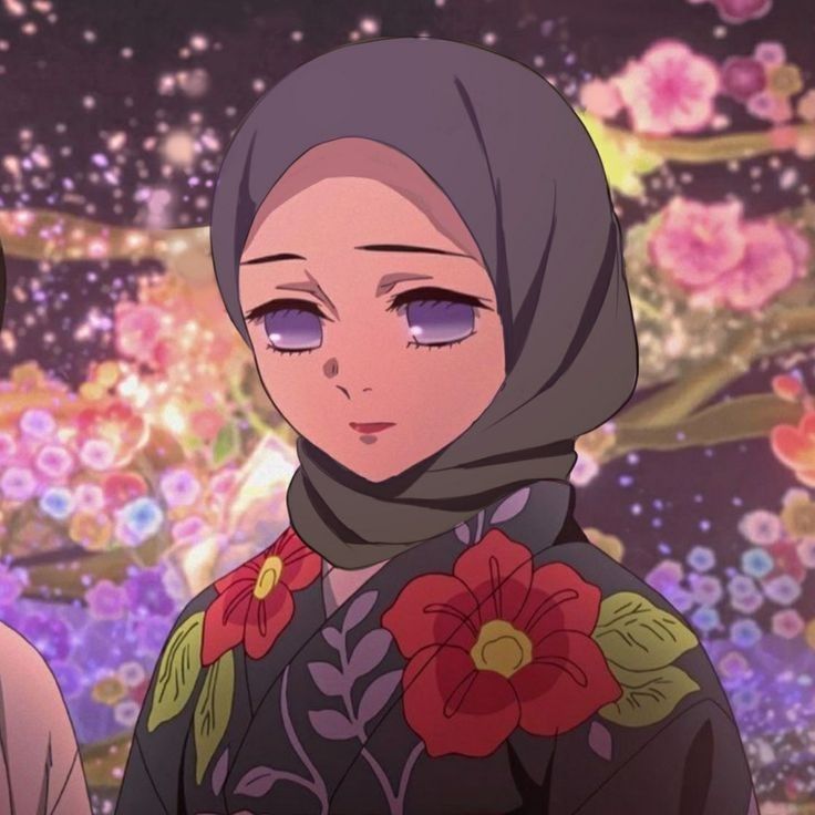 Anime Muslimah Anime Hijab