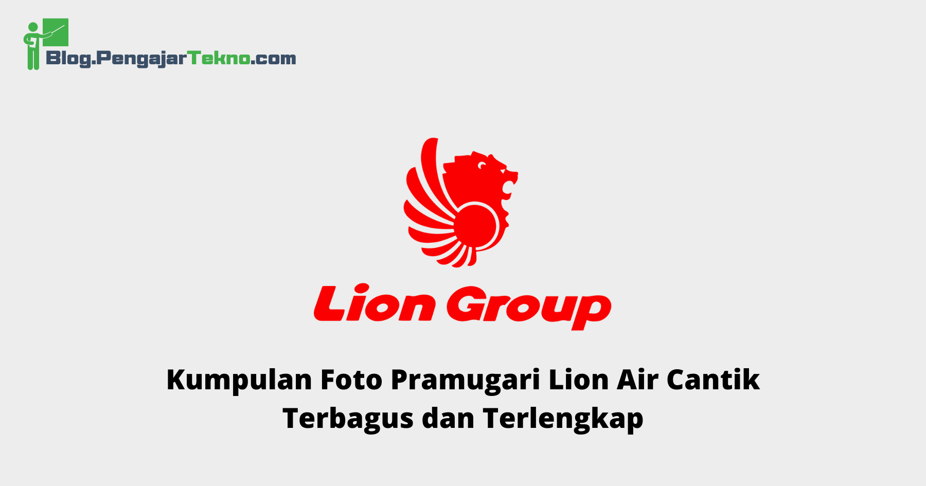 Foto Pramugari Lion Air