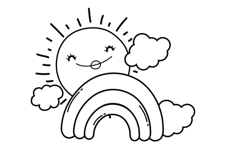 Kumpulan Gambar Kartun Lucu Hitam Putih Terbagus Terlengkap - Blog