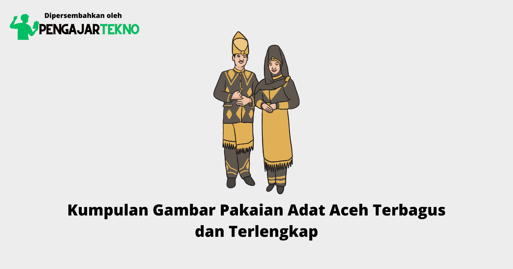 Gambar Pakaian Adat Aceh