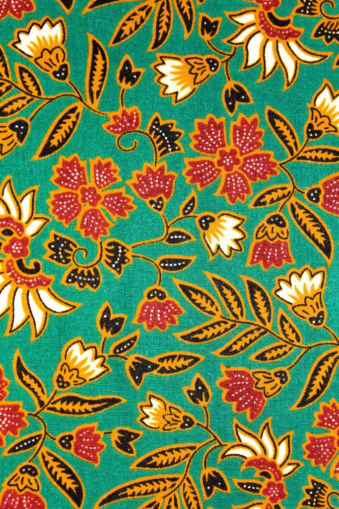 Gambar Batik Flora