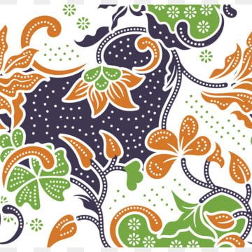 Gambar Batik Flora