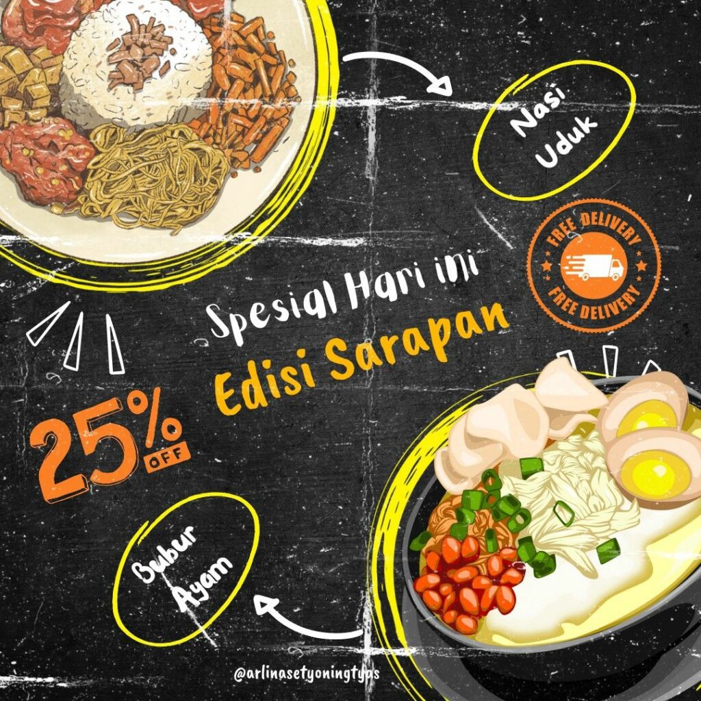 Kumpulan Gambar Iklan Makanan Terbagus dan Terlengkap - Blog Pengajar Tekno