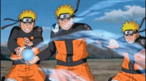 Gambar Naruto Bergerak