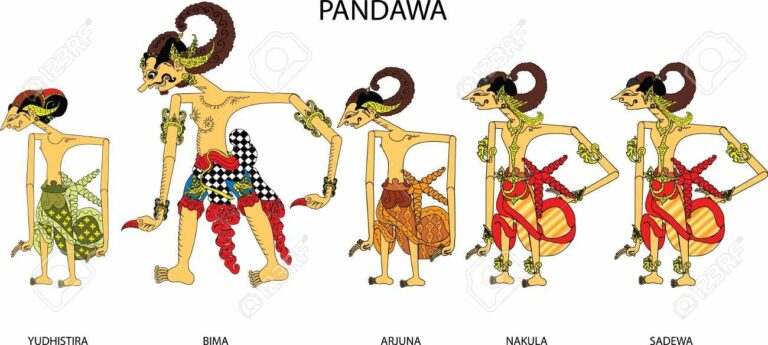 Kumpulan Gambar Wayang Pandawa Terbagus dan Terlengkap - Blog Pengajar