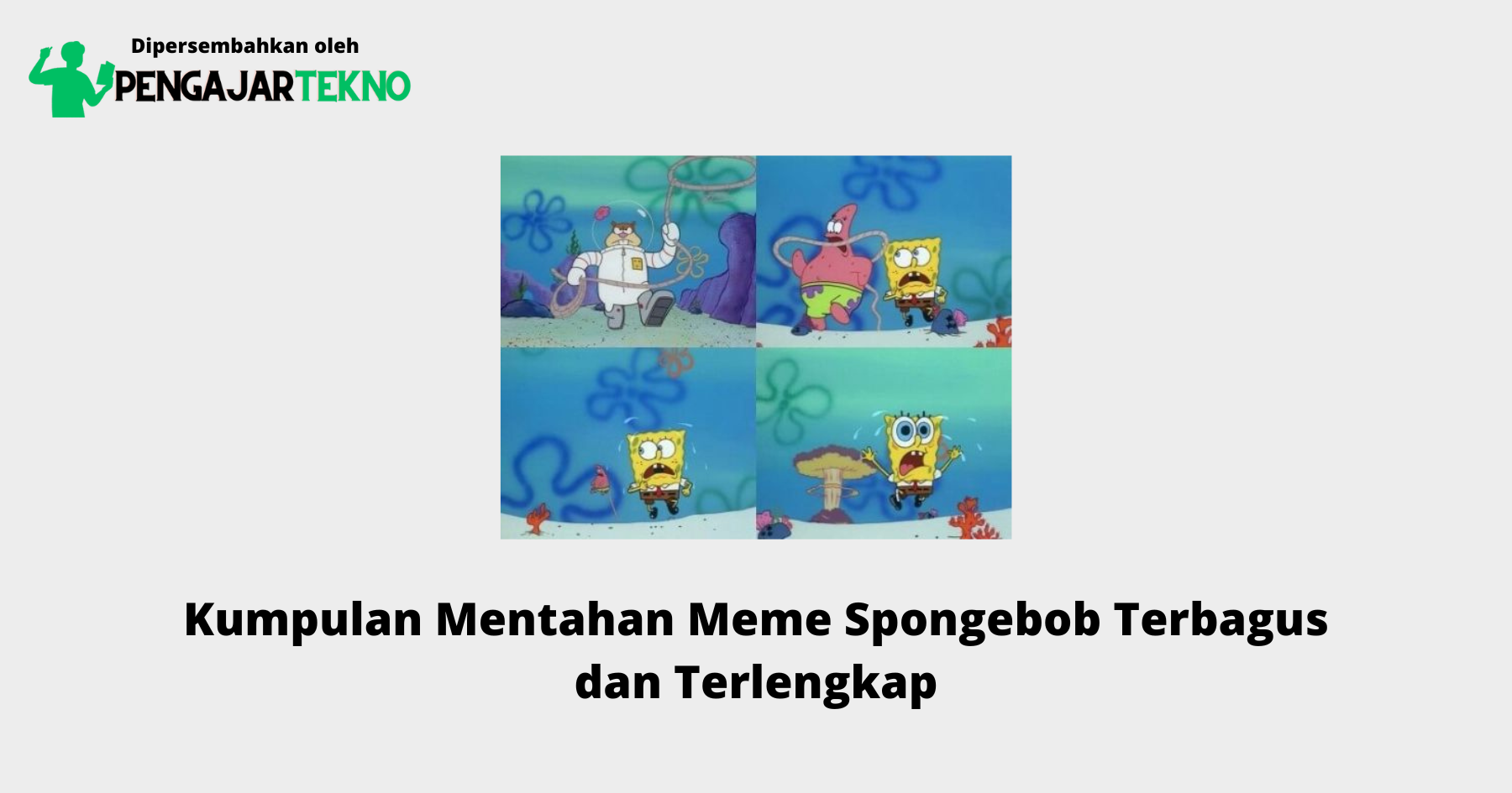 Mentahan Meme Spongebob