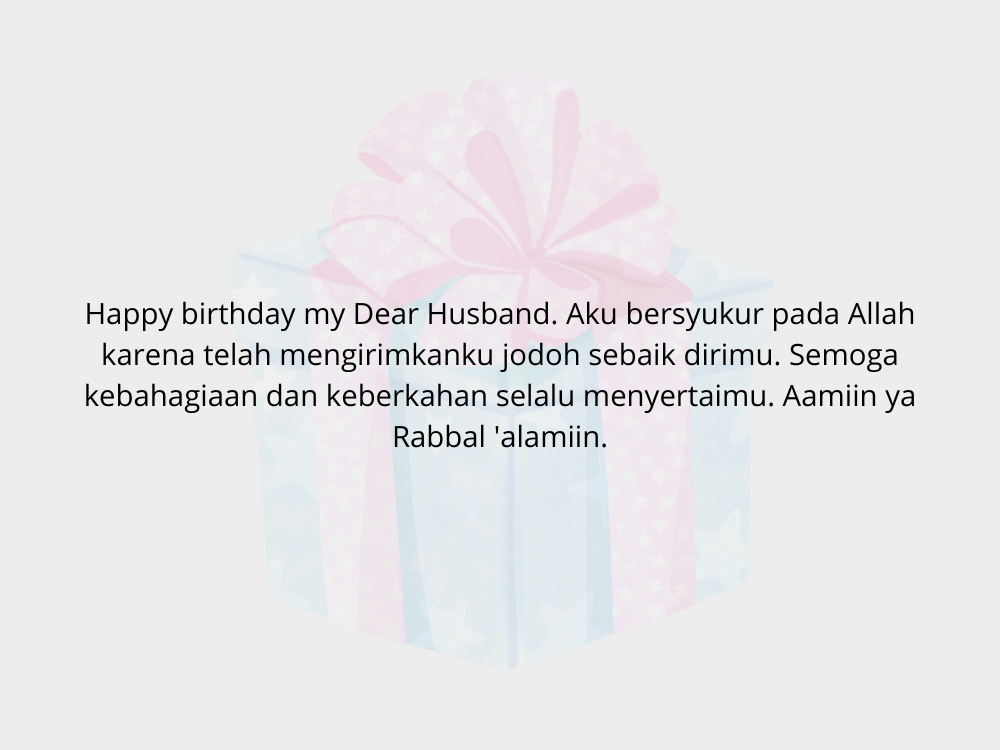 gambar ucapan ulang tahun untuk suami islami