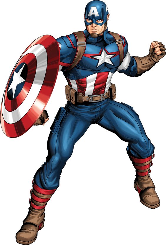 Gambar Captain America