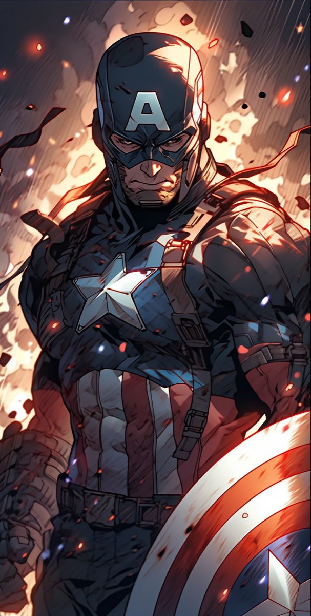 Gambar Captain America