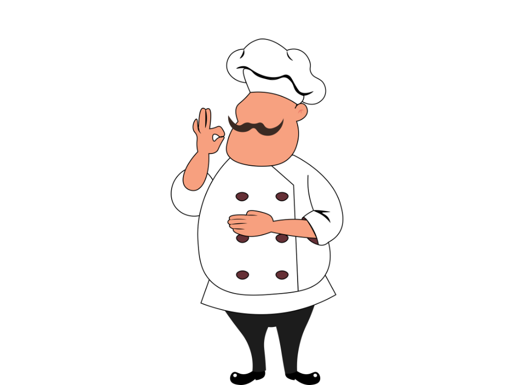 Gambar Chef Kartun