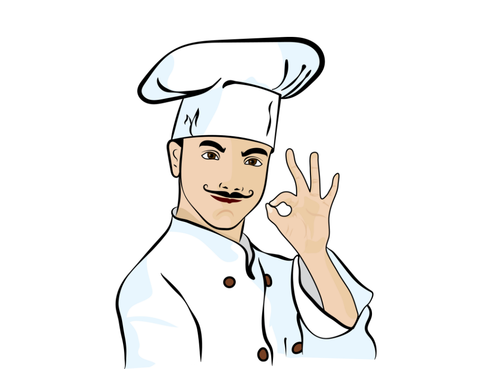 Gambar Chef Kartun