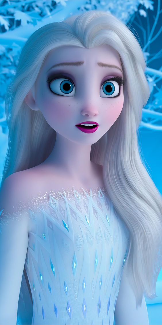 Gambar Elsa Frozen