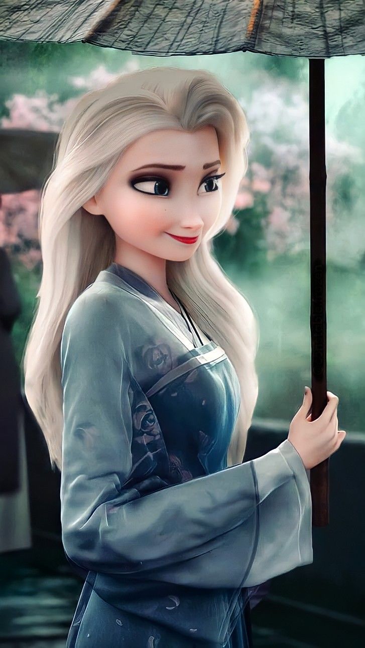 Gambar Elsa Frozen