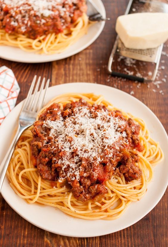 Gambar Spaghetti