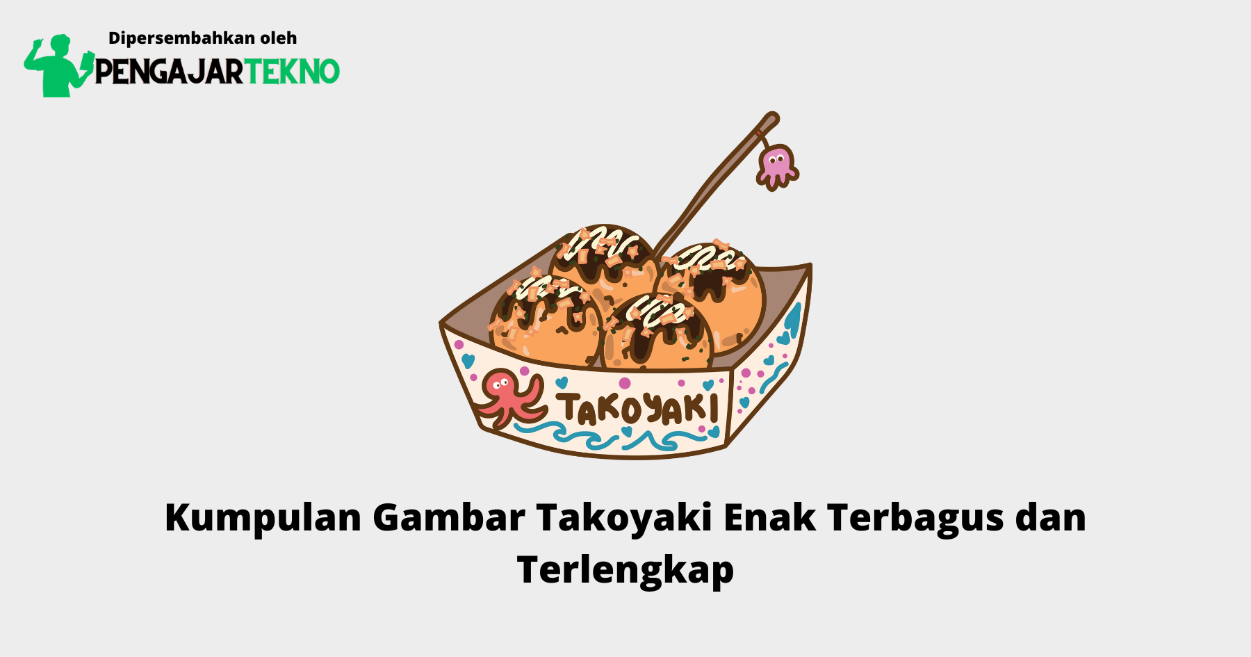 Gambar Takoyaki