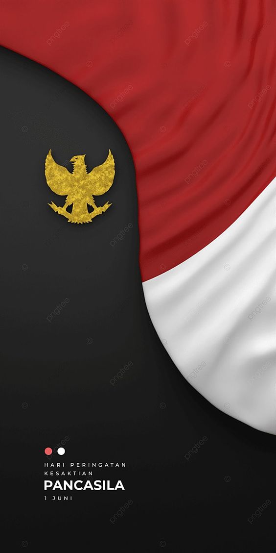 Wallpaper Bendera Indonesia