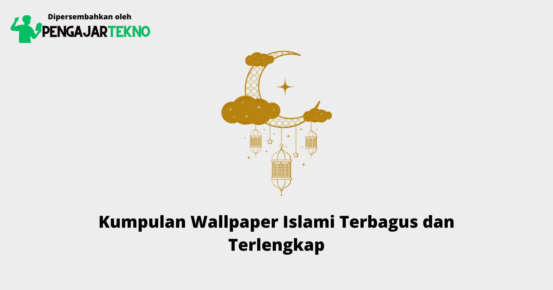 Wallpaper Islami