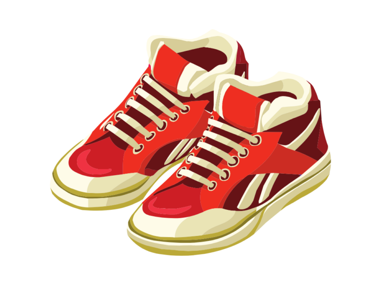 Kumpulan Gambar Sepatu Kartun Terbagus dan Terlengkap - Blog Pengajar Tekno