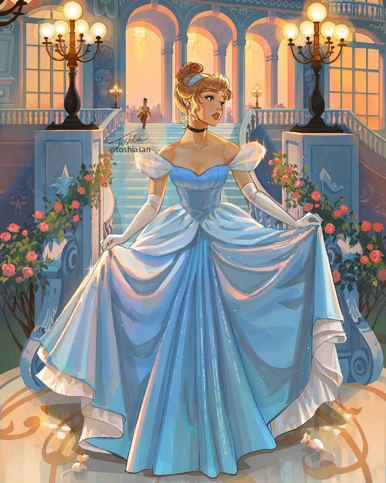 Gambar Cinderella