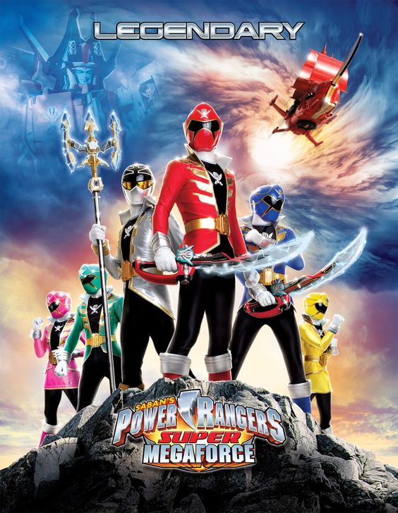 Gambar Power Rangers
