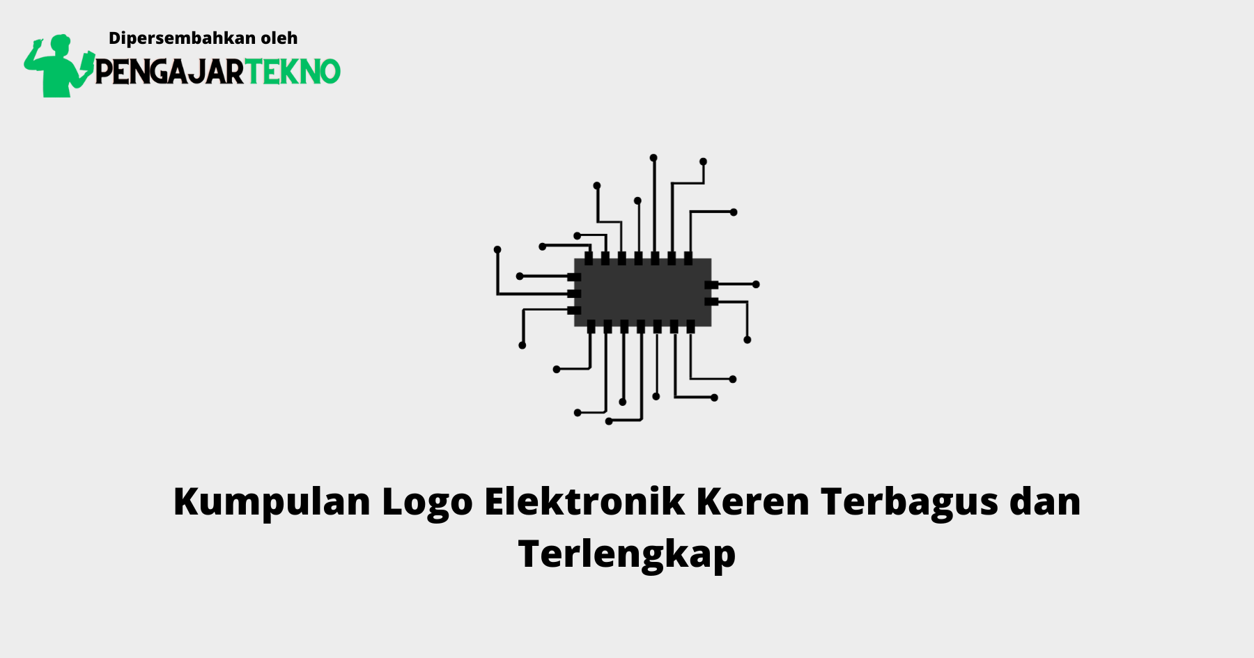 Logo Elektronik Keren