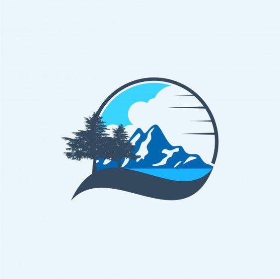 Logo Gunung