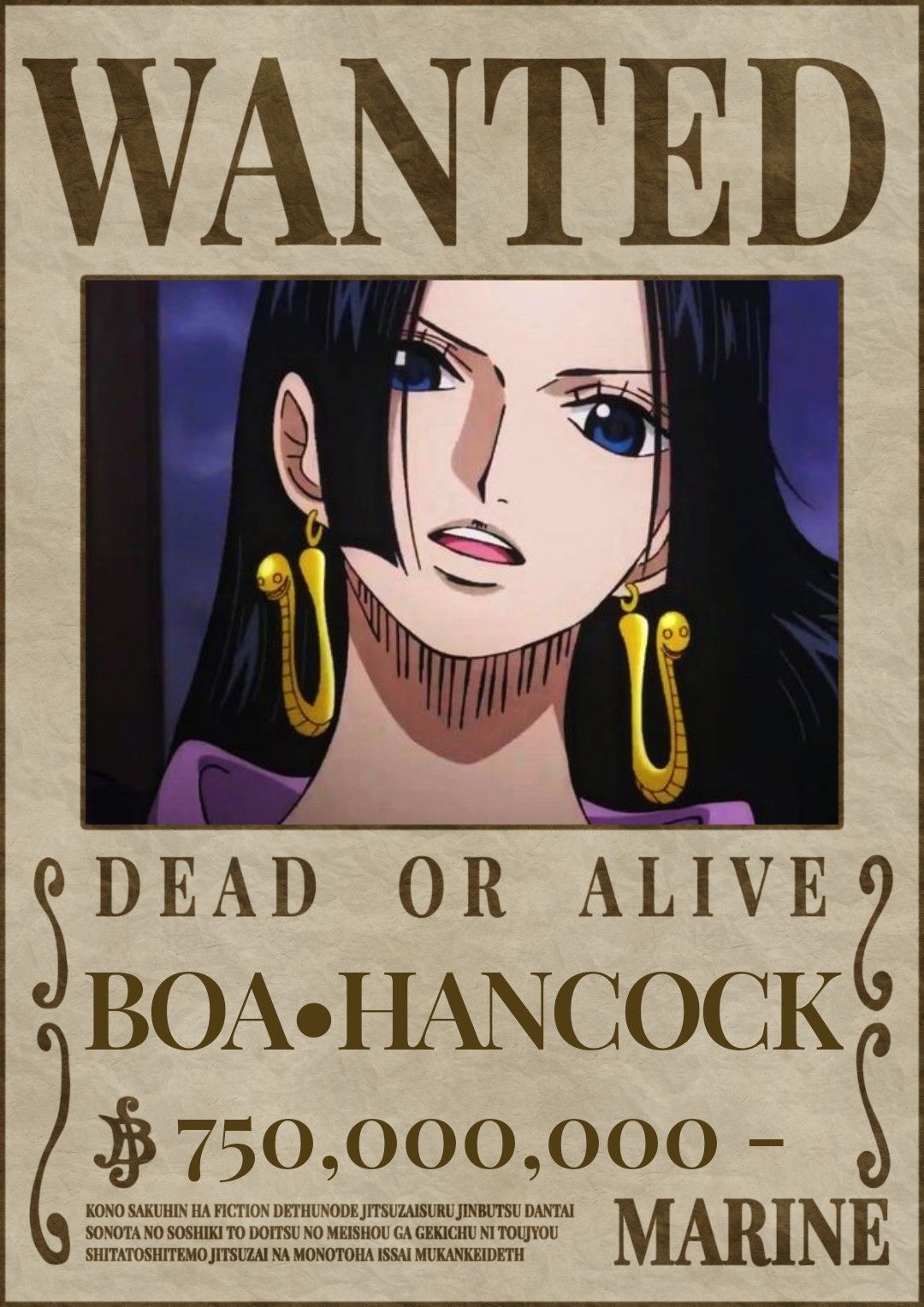 Poster One Piece Wanted